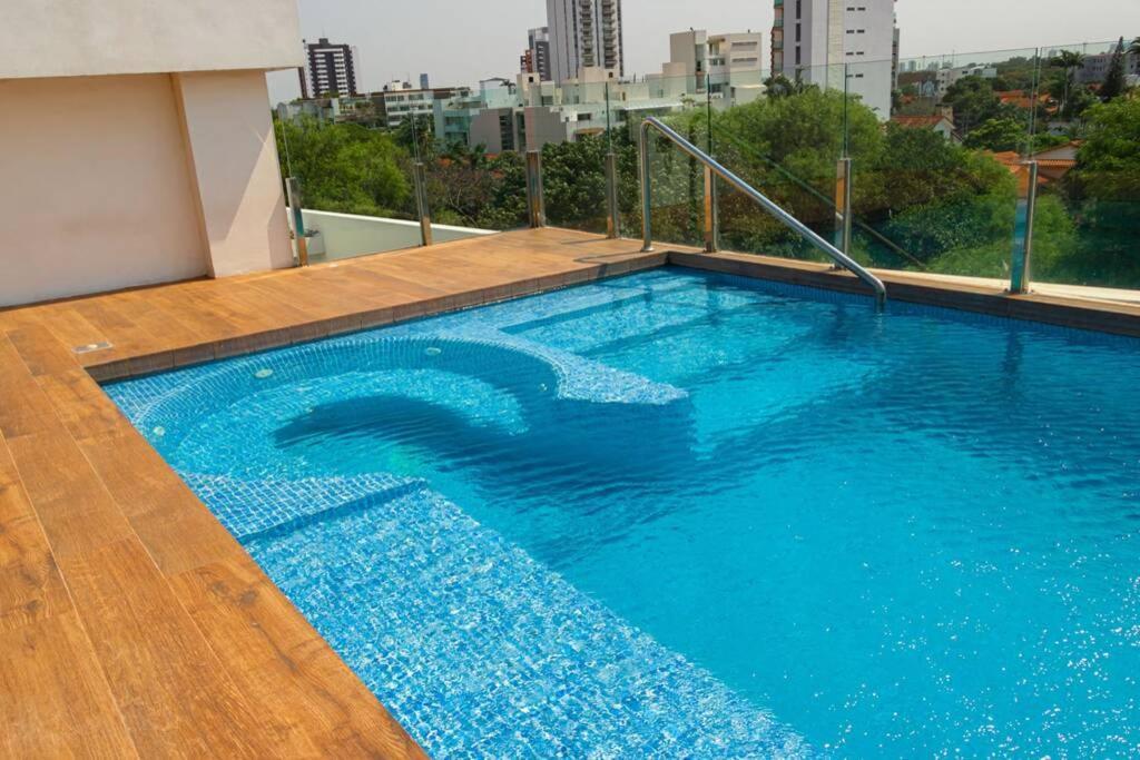 Luxurious stay at modern apartment  Santa Cruz de La Sierra Extérieur photo