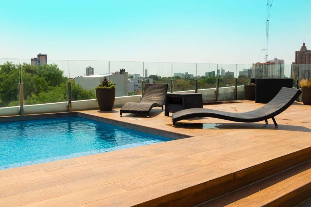 Luxurious stay at modern apartment  Santa Cruz de La Sierra Extérieur photo