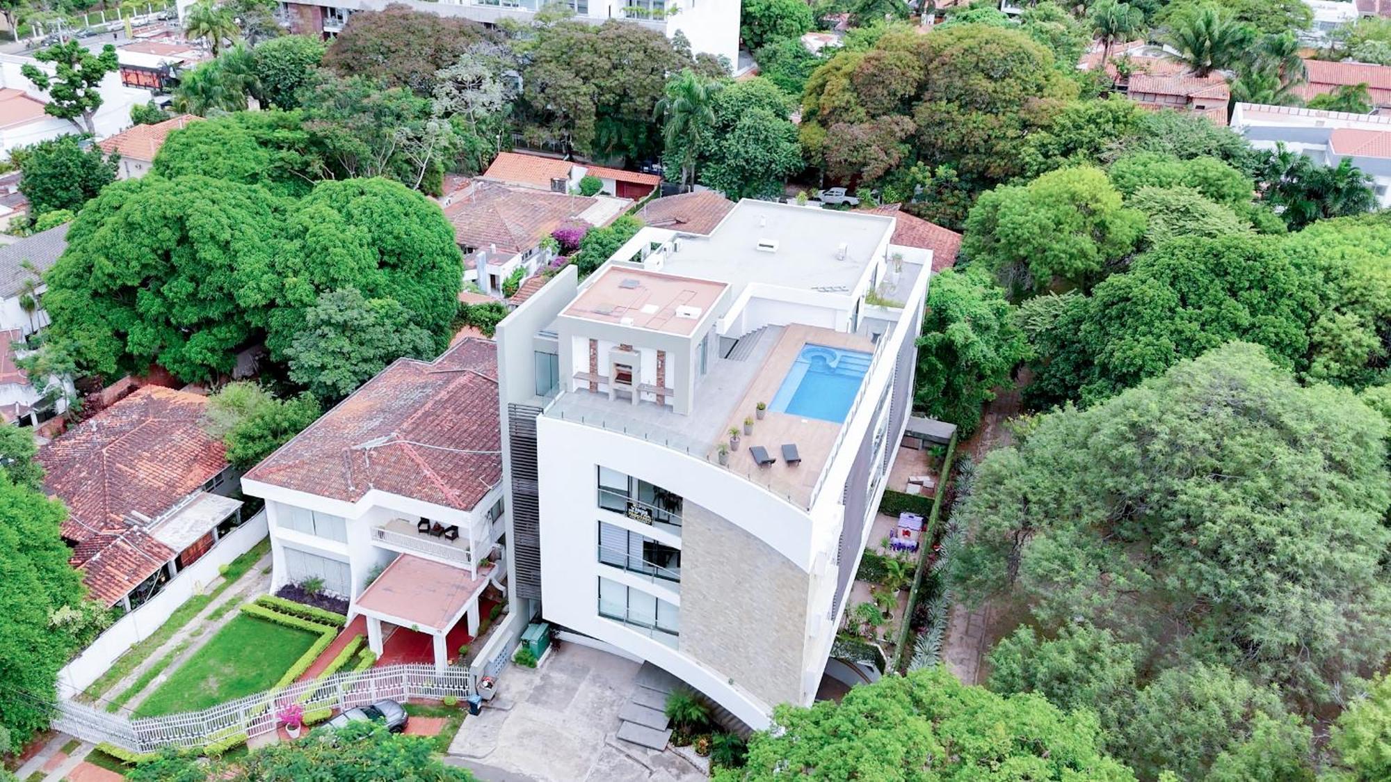 Luxurious stay at modern apartment  Santa Cruz de La Sierra Extérieur photo